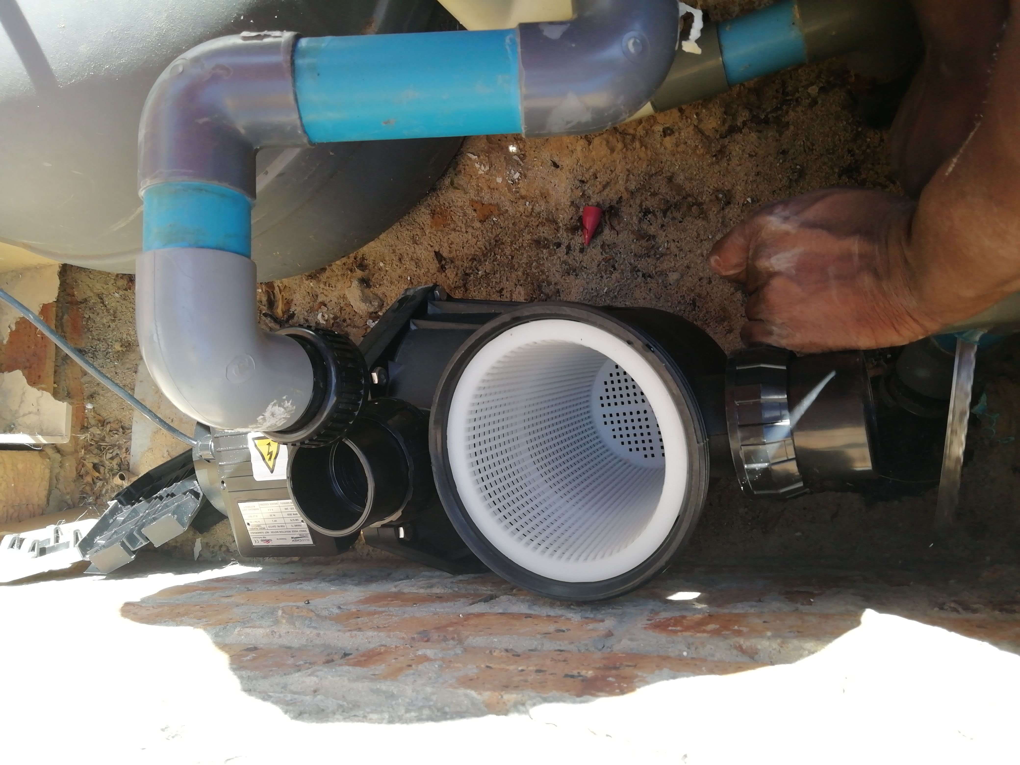 Pool Pump Repair - Motor & Filter Service